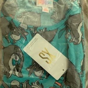 Eeyore Lularoe XS Irma